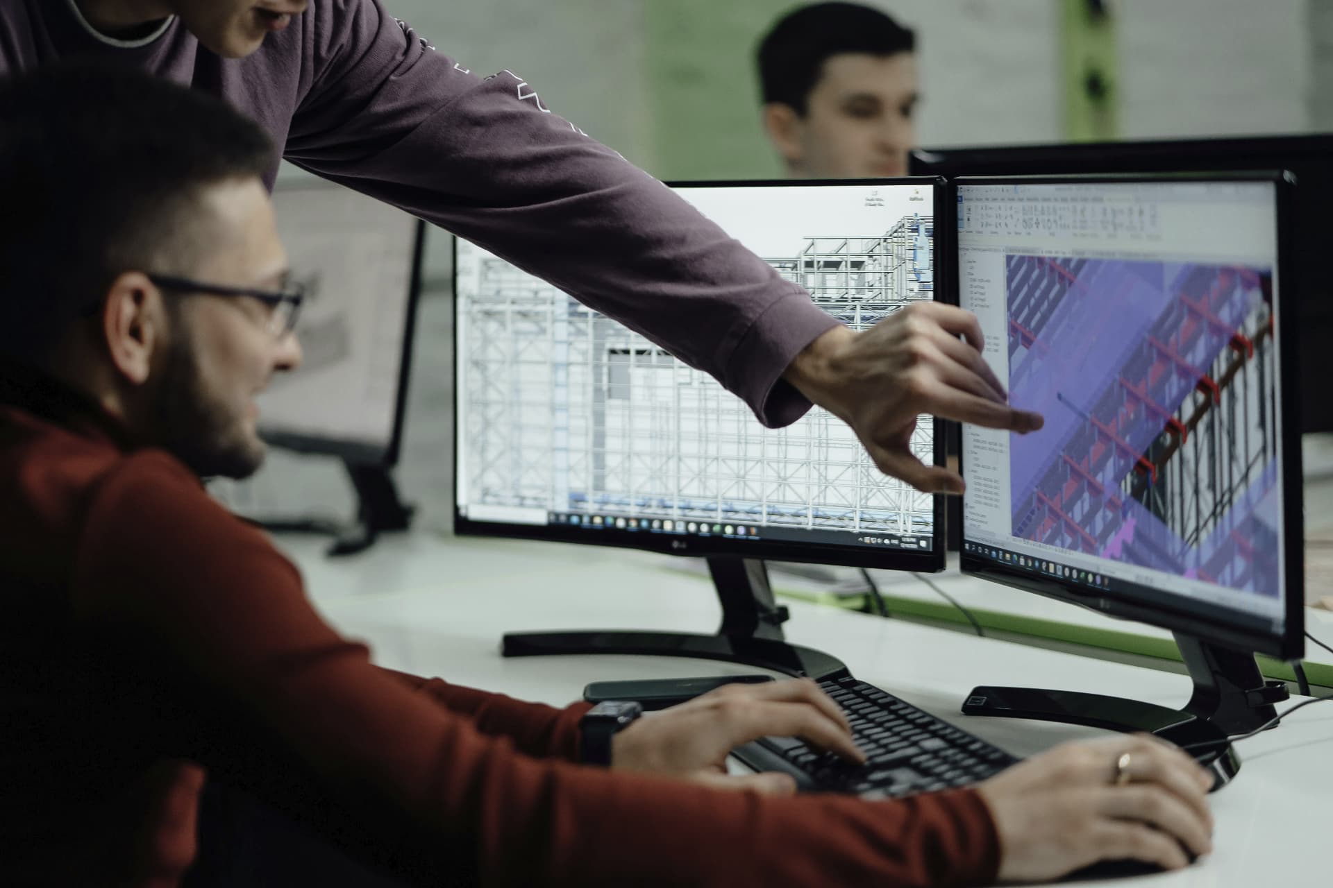 GDISCO Engineering Production Support — BIM modeling and engineering design